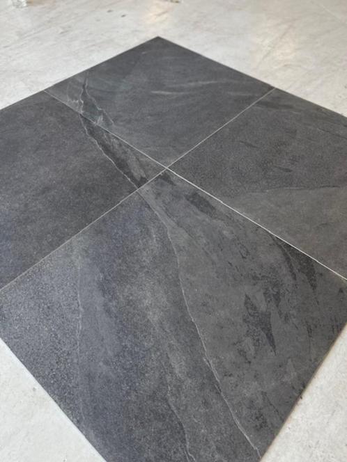 NIEUW! Vloertegel TangGrey 60x60 nu voor maar €32,50, Tuin en Terras, Tegels en Klinkers, Nieuw, Overige typen, Keramiek, 10 m² of meer