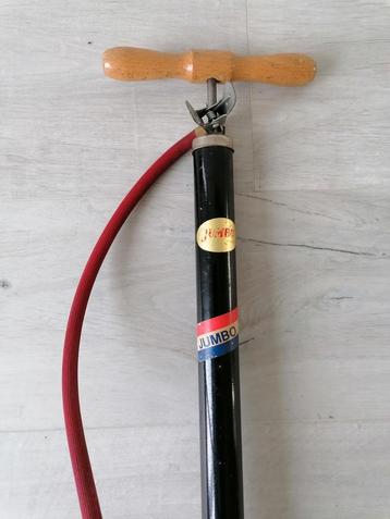 Jumbo fietspomp Vintage  beschikbaar voor biedingen