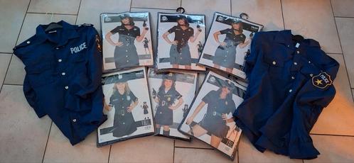 Politie feest kleding bv voor dorpsfeest of een feest, Hobby en Vrije tijd, Feestartikelen, Zo goed als nieuw, Ophalen of Verzenden