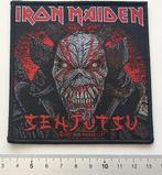 Iron Maiden officiele en nieuwe Senjutsu patch 257, Nieuw, Kleding, Verzenden