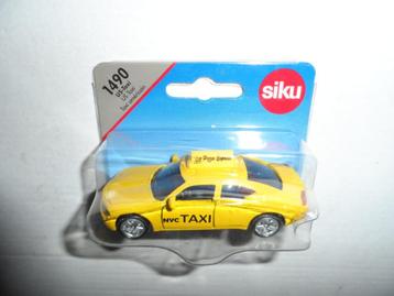 Siku 1490 - US Taxi - Dodge Charger - 1:55 beschikbaar voor biedingen