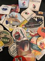 Grote verzameling kartonnen onderzetters (ruim over de 100), Verzamelen, Ophalen of Verzenden, Gebruikt, Gebruiksvoorwerp