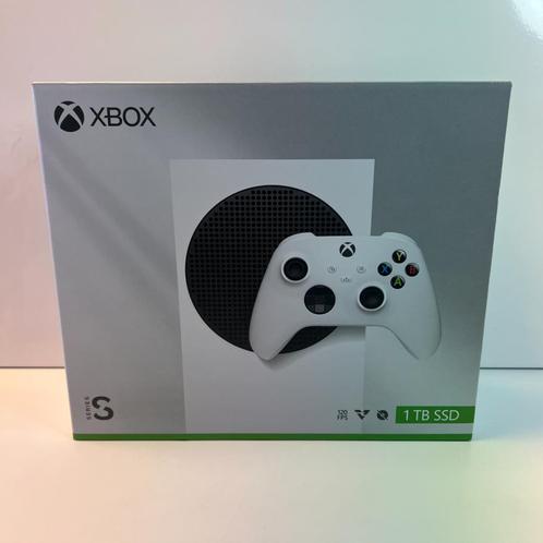Microsoft Xbox Series S Wit 1TB SSD | Nieuwstaat!, Spelcomputers en Games, Spelcomputers | Xbox Series X en S, Zo goed als nieuw