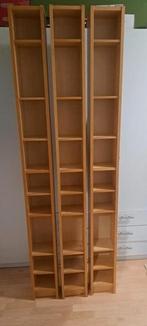 3 x  ikea cd kast, Ophalen, Gebruikt, Hout, Cd's