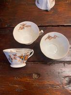 Kop en schotel 2 x 3 sets, Antiek en Kunst, Antiek | Servies los, Ophalen