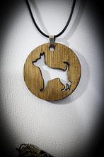Halsketting met puppyhanger (necklace), Verzenden, Nieuw