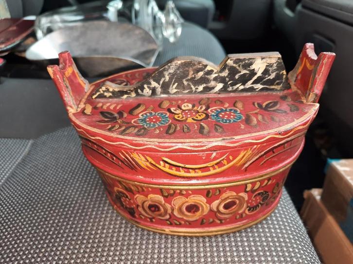 Oude butte, Antiek en Kunst, Curiosa en Brocante, Ophalen of Verzenden