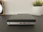 HP ProDesk 400 G4 Mini - i5-8500T - 16GB - 256GB SSD, Computers en Software, 2 tot 3 Ghz, HP Nederland, Krijgsman 75, 1186 DR Amstelveen