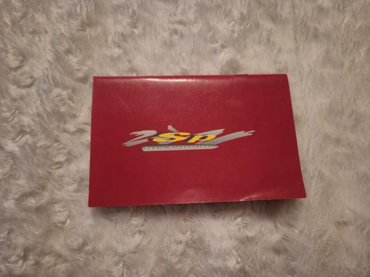 Piaggio zip sp 98 handleiding Duits, Motoren, Tuning en Styling, Ophalen of Verzenden