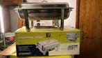 2x chafing dish ideaal om gerechten warm te houden, Huis en Inrichting, Keuken | Keukenbenodigdheden, Ophalen, Gebruikt