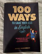 100 Ways to Save Your Ass in English - Buffi Duberman, Ophalen of Verzenden, Zo goed als nieuw, Non-fictie