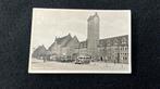 Bussen station Maastricht 1947, Ophalen of Verzenden, 1940 tot 1960, Gelopen, Voertuig