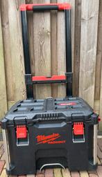 Milwauki opbergkoffer., Doe-het-zelf en Verbouw, Gereedschapskisten, Ophalen, Zo goed als nieuw