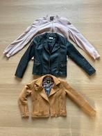 Bundel drie jasjes, maten: 140, 146 en xs, Ophalen, Zo goed als nieuw