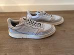 ADIDAS ORIGINALS Sneakers laag 'Supercourt - maat 42 1/2, Ophalen of Verzenden, Gedragen, Wit, Sneakers of Gympen