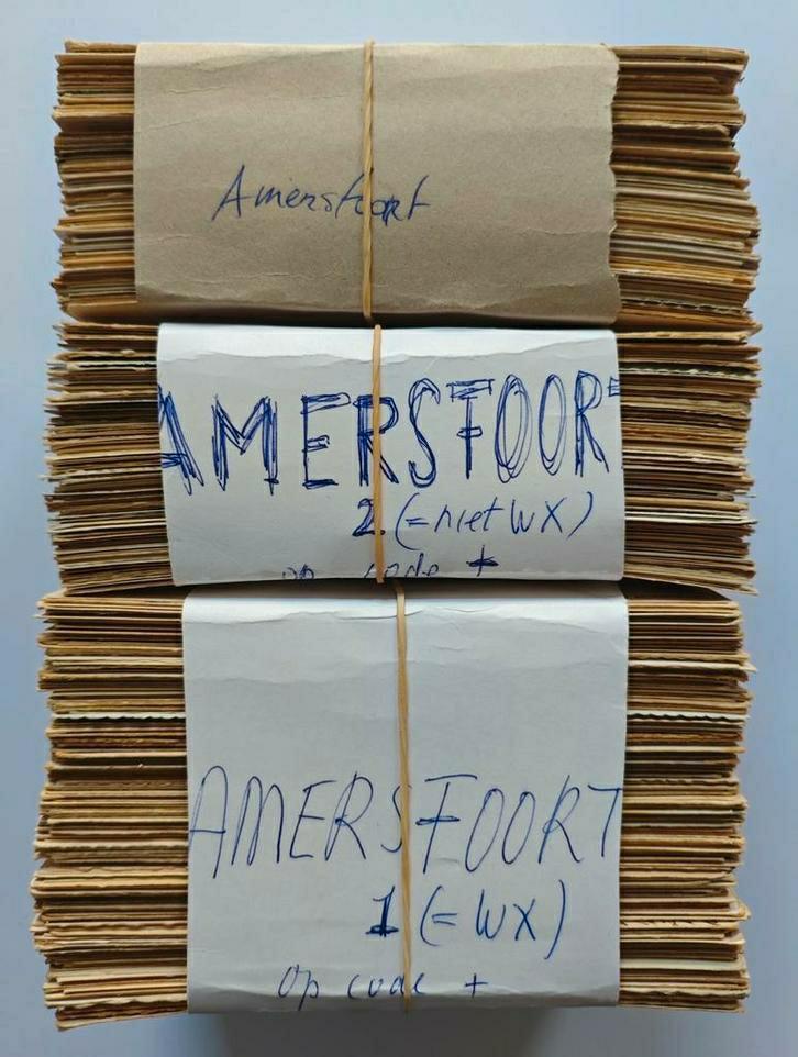 Partij Amersfoort -SLUIT VANAVOND-, Verzamelen, Ansichtkaarten | Nederland, Utrecht, 1920 tot 1940, Ophalen of Verzenden