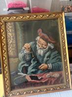 Schilderij, Ophalen