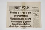 De Oorlogskranten Tweede Wereldoorlog compleet in 2 mappen, Verzamelen, Tijdschriften, Kranten en Knipsels, Verzenden, 1940 tot 1960