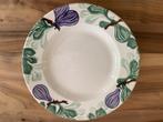 5 Emma Bridgewater Figs dinerplates, Huis en Inrichting, Keuken | Servies, Ophalen, Zo goed als nieuw, Bord(en), Overige stijlen