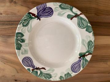 5 Emma Bridgewater Figs dinerplates beschikbaar voor biedingen