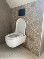 Badkamer of Toilet vernieuwen? Bel Athomebuilders, Garantie, Stucwerk