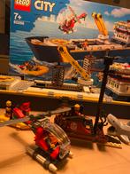 Lego City Onderzoeksboot 60266 - Compleet!, Kinderen en Baby's, Speelgoed | Duplo en Lego, Ophalen of Verzenden, Gebruikt, Complete set