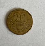 20 lek Albanië 2016, Ophalen of Verzenden, Overige landen