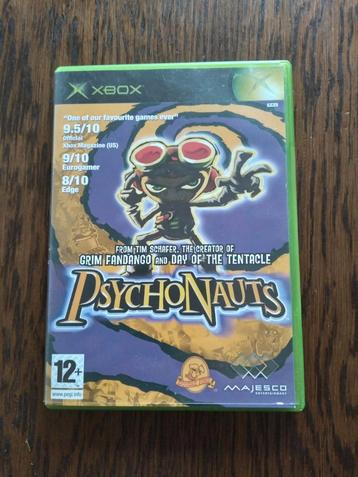 Xbox Original - Psychonauts (Compleet)