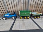 Traptractor inclusief 2 aanhangers, Ophalen, Gebruikt, Overige merken