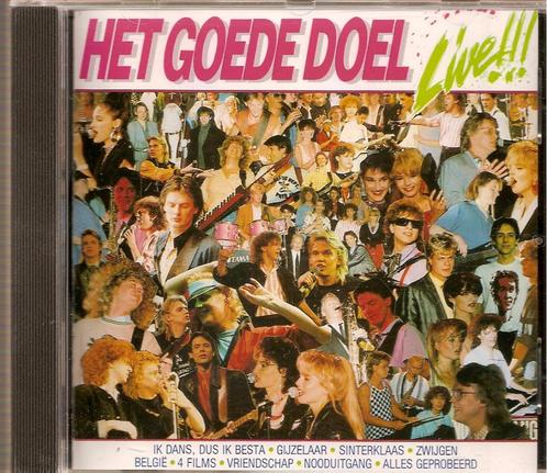 Het Goede Doel - Live, Cd's en Dvd's, Cd's | Nederlandstalig, Nieuw in verpakking, Pop, Ophalen of Verzenden