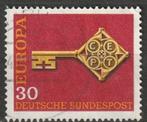Europa CEPT Duitsland 1968 MiNr. 560 gestempeld, Postzegels en Munten, Postzegels | Europa | Duitsland, BRD, Verzenden, Gestempeld