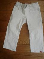 3/4 witte broek, Five Edc, maat 27, Verzenden, Wit, Zo goed als nieuw, Driekwart