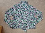 Te koop: Only blouse met bloemen, maat XS, Groen, Maat 34 (XS) of kleiner, Ophalen of Verzenden, Zo goed als nieuw