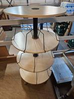 Ordnertoren / ordner carrousel, Ophalen