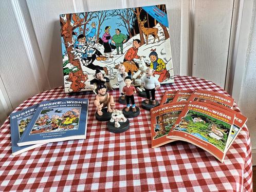 Suske en Wiske Beeldjes, Puzzel en boekjes, Kinderen en Baby's, Speelgoed | Kinderpuzzels, Gebruikt, 6 jaar of ouder, Meer dan 50 stukjes