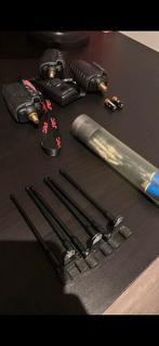 Jrc Radar ds3 multicolor + Solar Titanium Hangers, Watersport en Boten, Hengelsport | Karpervissen, Ophalen of Verzenden, Zo goed als nieuw