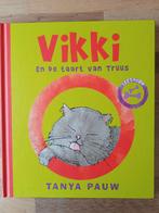 Tanya Pauw - Vikki. LEES dit bord  voor aan je kat! NIEUW. 9, Boeken, Ophalen of Verzenden, Zo goed als nieuw, Tanya Pauw