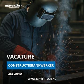 Constructiebankwerker gezocht! beschikbaar voor biedingen