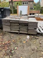 Stoeptegels, Tuin en Terras, Tegels en Klinkers, Ophalen, Zo goed als nieuw, Beton, Terrastegels