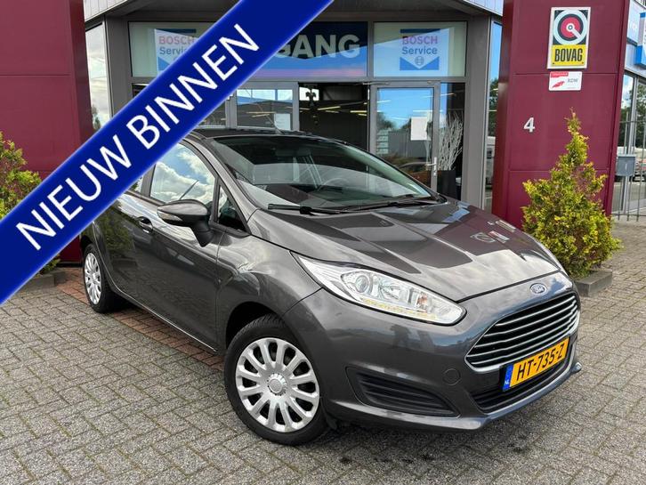 Ford Fiesta 1.0 Style | Cruise Controle (bj 2016), Auto's, Ford, Bedrijf, Te koop, Fiësta, ABS, Airbags, Airconditioning, Alarm