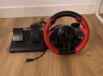 Gamestuur + Pedalen - Trailblazer Racing Wheel, Spelcomputers en Games, Ophalen of Verzenden, Zo goed als nieuw, Stuurtje of Sportattribuut