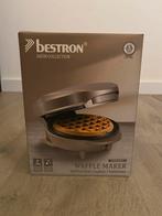 Bestron Mini Wafelijzer - Nieuw in doos!, Witgoed en Apparatuur, Wafelijzers, Ophalen of Verzenden, Nieuw