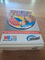Wie is het? Reiseditie, Hobby en Vrije tijd, Gezelschapsspellen | Bordspellen, Gebruikt, Een of twee spelers, MB spellen, Ophalen of Verzenden