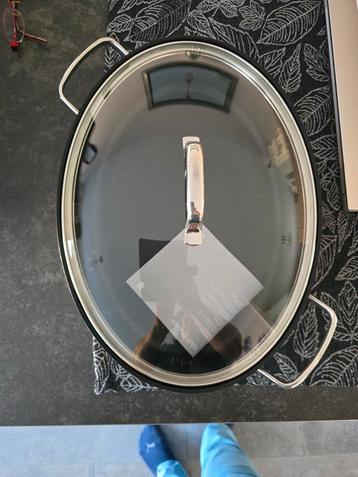 Te koop: WMF ovale braadpan vispan zgan beschikbaar voor biedingen