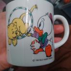 Vintage Disney Mok (Mosterdmok) - Ducktales & Gummi Beren, Verzamelen, Disney, Ophalen of Verzenden, Zo goed als nieuw, Servies