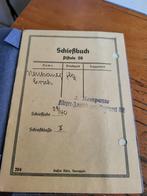 Schietboekje Luger Duitse Fallschirmjäger Pistole 08, Verzamelen, Ophalen of Verzenden, Luchtmacht, Duitsland, Boek of Tijdschrift