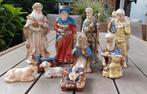 Mooie kerststal van porselein, Diversen, Kerst, Ophalen, Gebruikt