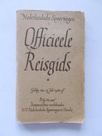 Ned. Spoorwegen - NS - Officieele reisgids 17 juli 1944, Ophalen of Verzenden