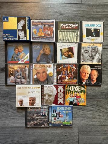 Gerard Cox - 17x cd/box van/met Gerard Cox beschikbaar voor biedingen