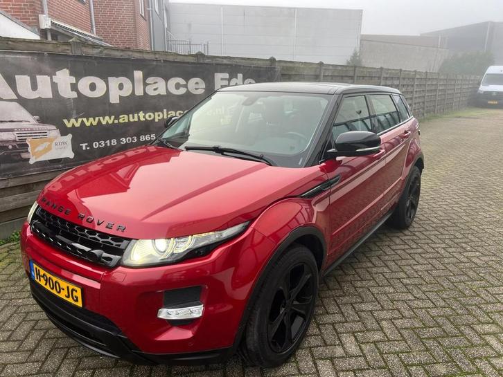 Land Rover Range Rover Evoque 2.0 Si 4WD Sicilian Yellow, Auto's, Land Rover, Bedrijf, Te koop, 4x4, ABS, Achteruitrijcamera, Airbags